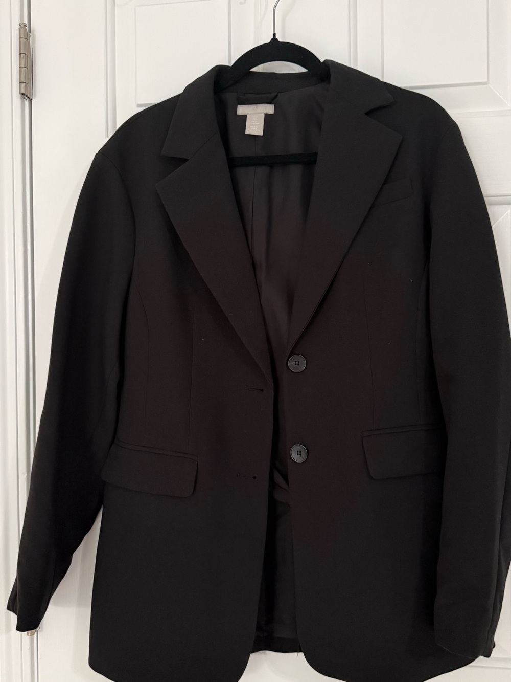 H&M Black Tailored Blazer